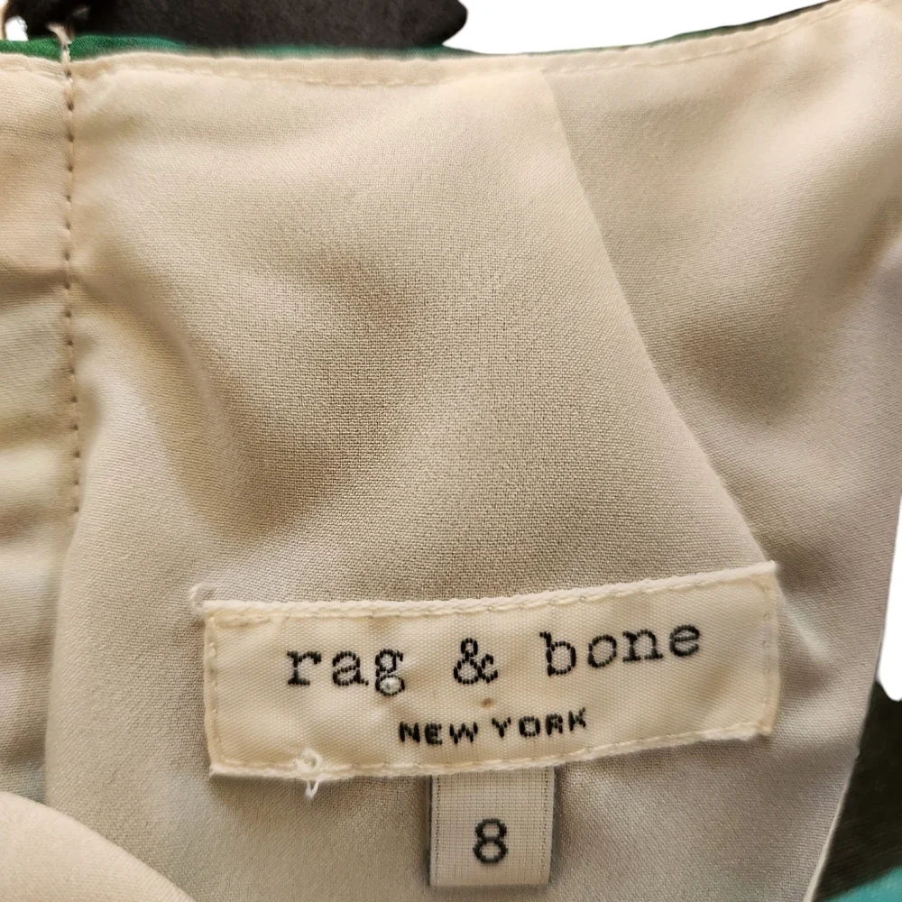 rag & bone Multicolor Mini Dress - Picture 4 of 9